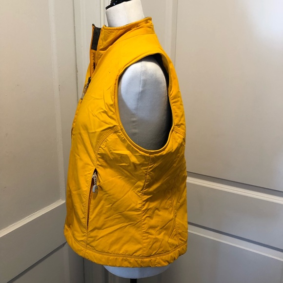 L l bean winter snow ski fleece lined vest size large - Picture 2 of 6